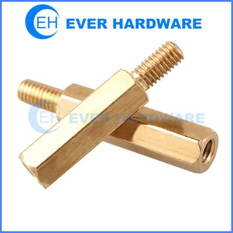 PC Standoffs Brass Motherboard Mounting Computer Case Jack Screw