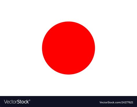 Japan flag japanese sun background Royalty Free Vector Image