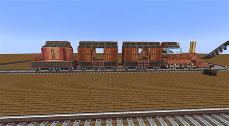 Create Full Steam Ahead Update - Copper Train - CreateMod