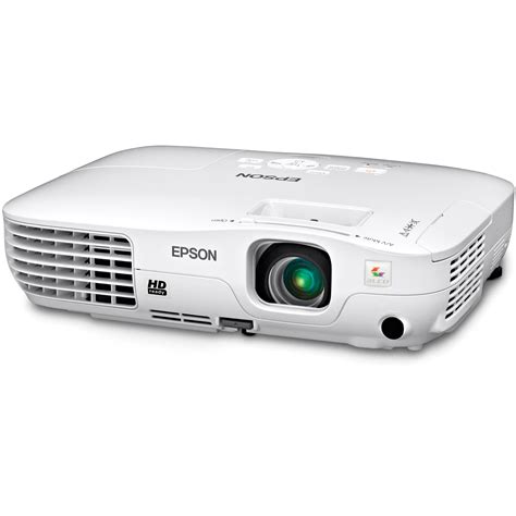 Epson 705HD Powerlite Home Cinema LCD Projector V11H331020 B&H