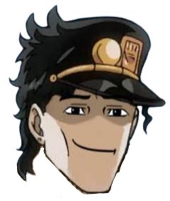 Roblox face Jotaro : r/ShitPostCrusaders