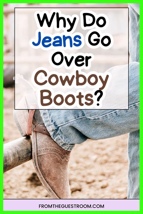 The Jeans Over Cowboy Boots Mystery Unraveled in 2023 | Cowboy boots ...