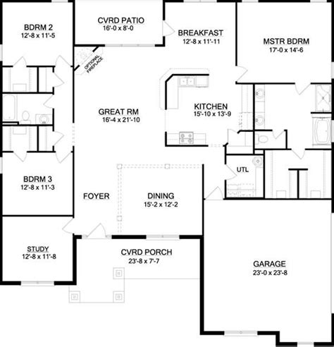 American Home Place Floor Plans - floorplans.click