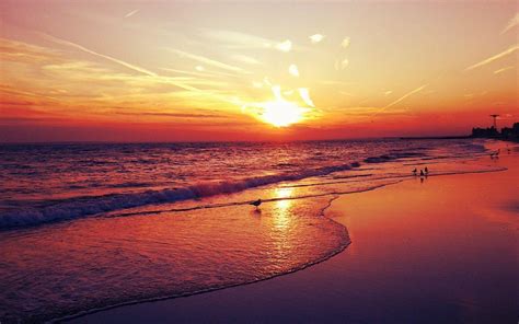 Sunset Beach Wallpaper (77+ pictures) - WallpaperSet