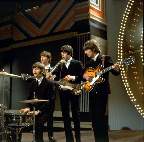 16th June 1966 at was to be The Beatles only live Top of the pops ...