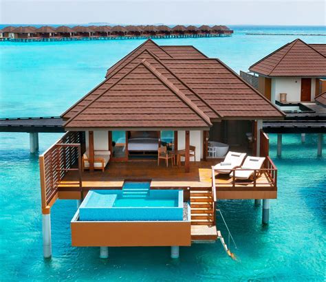 VARU by Atmosphere | Water villa, Tropical beach houses, Maldives water ...