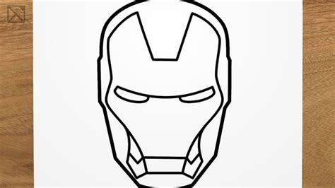 25 Easy Iron Man Drawing Ideas – How to Draw Iron Man in 2023 | Iron ...