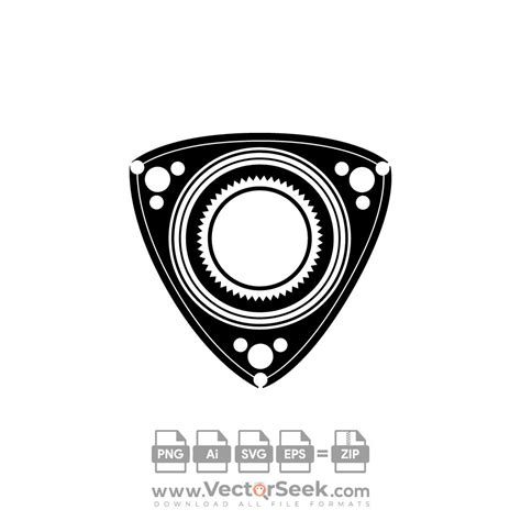 Mazda Wankel Rotary Logo Vector - (.Ai .PNG .SVG .EPS Free Download ...