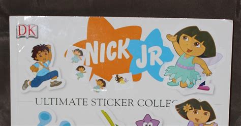 CMN Items for sale: Nick JR Sticker Book $2