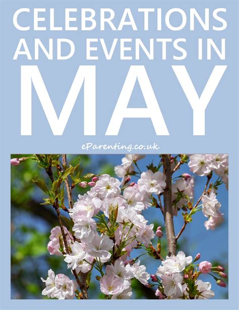 Celebrations Events & Special Days in May 2022 | Events in may, Special ...