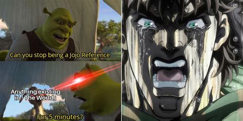 The 13 Funniest JoJo's Bizarre Adventure Memes