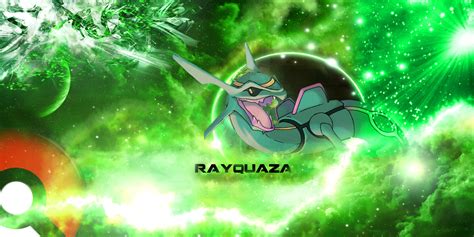 Mega Rayquaza HD Wallpaper - WallpaperSafari