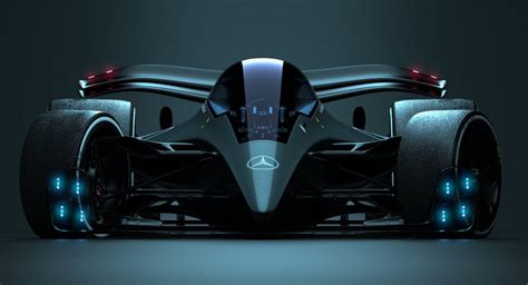 Mercedes F1 Concept Shares Nothing With Current Racers – And Is All The ...