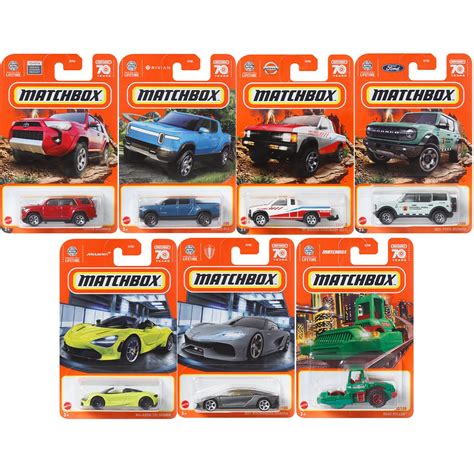 Matchbox Car Collection 2023 Mix 10 Vehicles Case of 24