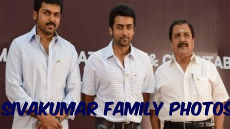 Former Actor Sivakumar family photos l Sivakumar l Suriya l Jyothika l ...