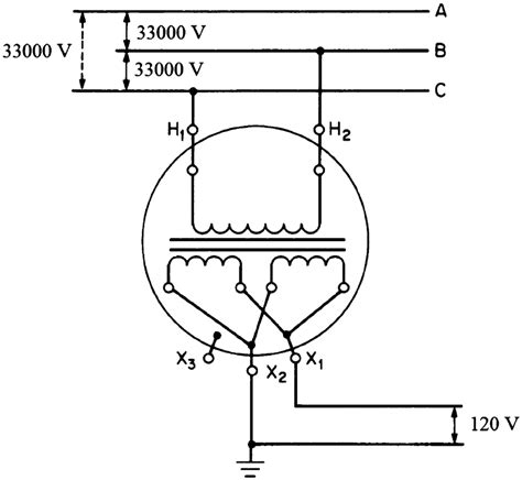 Pad Mount Transformer Wiring Diagram