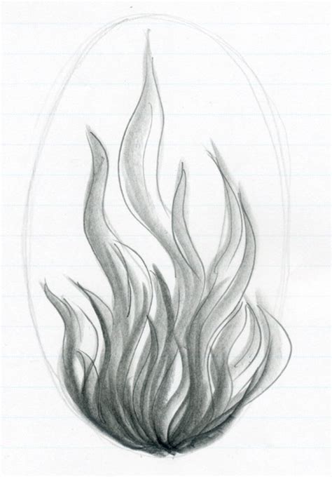 How To Draw Flames