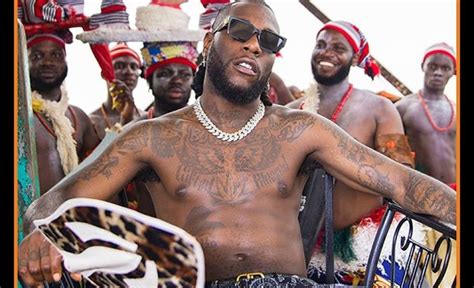 Burna Boy’s New Album Twice As Tall Records 5million Streams In One ...