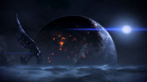 Mass Effect 3 HD Wallpaper: Epic Sci-Fi Battle Awaits!