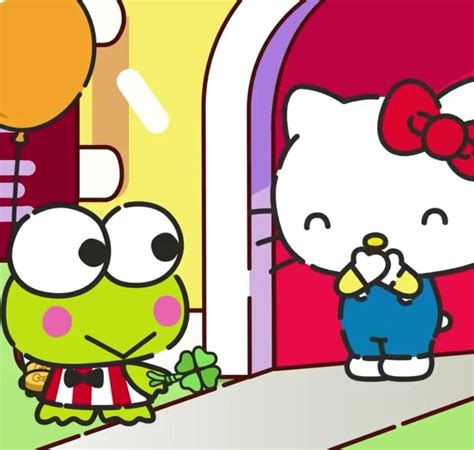 Keroppi and Hello kitty icon