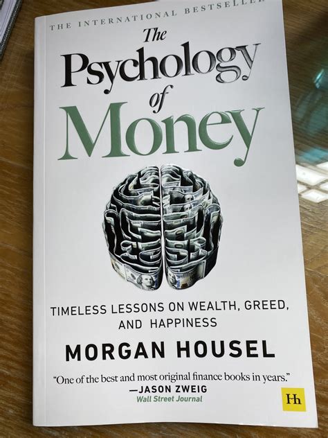 Book review – Psychology of Money