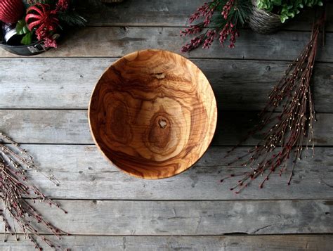 Salad Wooden Bowl Wooden Bowl Wood Bowl Salad Bowl Soup - Etsy