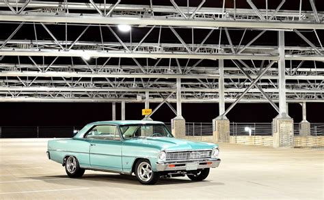 excellent color on this Chevrolet Chevy II-Nova