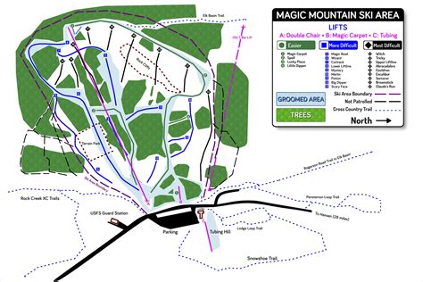 Magic Mountain Trail Map: Your Guide to an Unforgettable Hiking ...