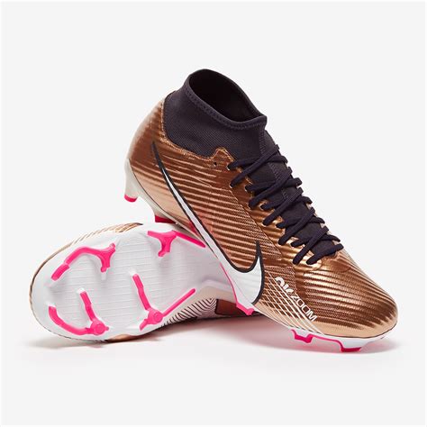 Nike Air Zoom Mercurial Superfly IX Academy FG/MG - Metallic Copper ...