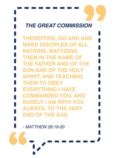 Teaching Kids the Great Commission — Raising Prayerful Kids