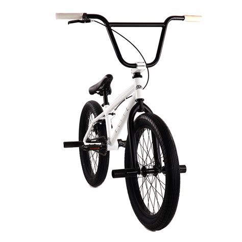 Elite BMX Bike Stealth - White - Chubbys Bikes