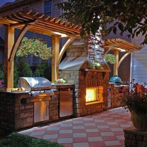 Pergola Designs Outdoor Kitchen - Image to u