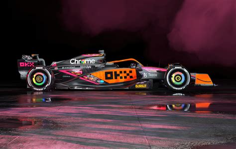 McLaren unveil cyberpunk-inspired Formula 1 livery