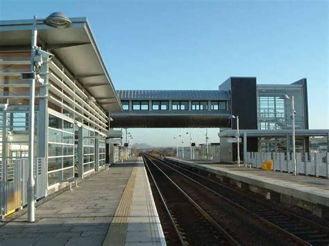 Edinburgh Park Station, South Gyle