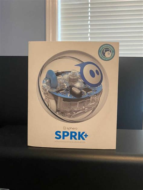 Best Sphero Sprk+ App - Enabled Robot Toy Ball - Open Box - All In Box ...