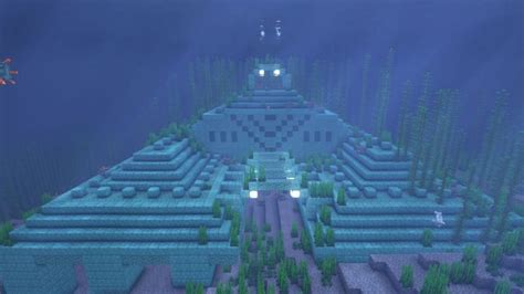 Top 3 underwater structures in Minecraft