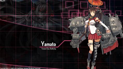 [Kantai Collection] Yamato Wallpaper by shadowmilez on DeviantArt