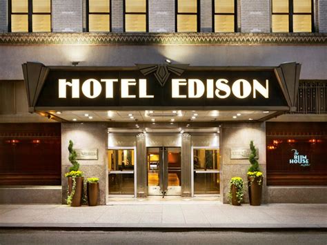 Hotel Edison in New York, USA | Holidays from £647pp | loveholidays