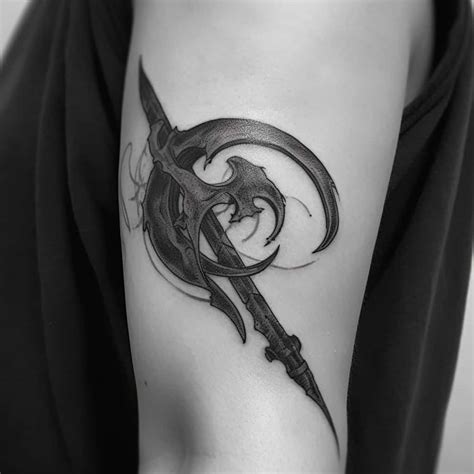 Details more than 84 grim reaper scythe tattoo - in.cdgdbentre