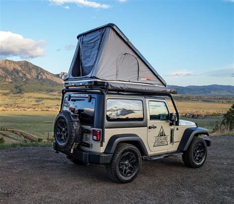 2 Door Jeep Wrangler Camper - CAMPING SDW