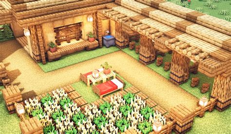 Minecraft Barn Farm