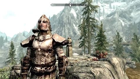 Skyrim Wolf armor - YouTube