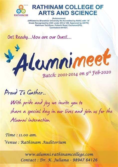 Alumni News | ALUMNI MEET.