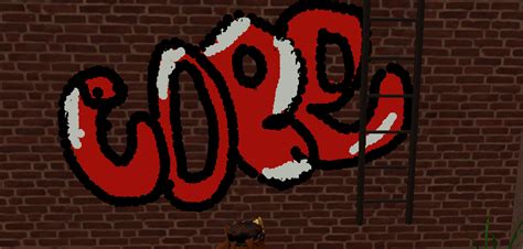 Cool graffiti i made in roblox by GabakNG on Newgrounds