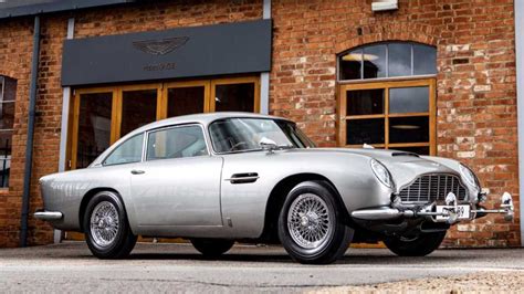 Restored Genuine 007 1965 Aston Martin DB5 Heading To Auction! | Motorious