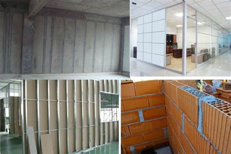 Types of Partition Walls for Homes and Offices