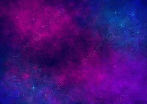 Blue Purple Universe Galaxy Gradient Background, Desktop Wallpaper ...