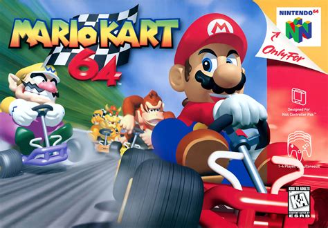 Mario Kart 64 - Super Mario Wiki, the Mario encyclopedia