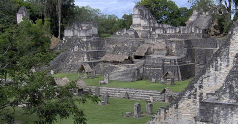 Tikal National Park Located