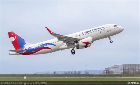 Nepal Airlines fleet renewal underway with delivery of first A320 ...